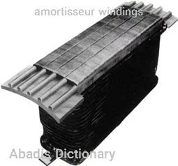 amortisseur windings